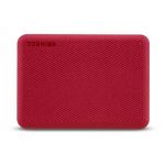 Disco Externo Toshiba Disco Externo 2.5" 1TB Canvio Advance Red