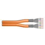 DIGITUS Cat 7 S-ftp Inst Cable 1200 Mhz 50575 Awg 23/1 500 M Drum DX - DK-1743-VH-D-5