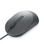 Dell Laser Wired Mouse MS3220 Titan Grey - MS3220-GY