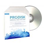 CN Capa Plastico Cd Dvd (pack 100un) Prodisk - 50572