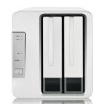 TerraMaster F2-210 servidor NAS RTD1296 Ethernet LAN PC Grey