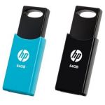 HP 64GB USB 2.0 Black/Blue - HPFD212-64-TWIN