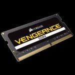 Memória RAM Corsair 32GB Vengeance LPX SO-DIMM DDR4 2666MHz CL18 Black - CMSX32GX4M1A2666C18