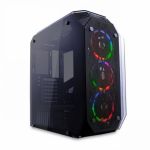 Talius Caixa Gaming ATX Kraken Spectrum RGB Vidro Temperado USB 3.0 - TAL-KRAKEN-SPECTRM
