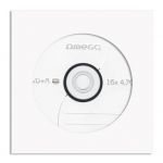 Omega Pack 10 DVD+R 16x 4,7Gb - PLY0114