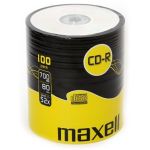 Maxell CD-R 52x 700MB (Pack 100) - 624037