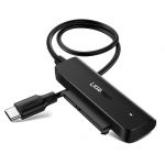 Ugreen Cabo Adaptador CM321 USB-C 3.0 para 2.5" SATA III Preto - 70610
