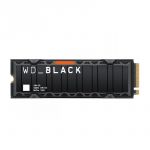 SSD Western Digital 500GB Black SN850 NVMe M.2 com Dissipador - WDS500G1XHE