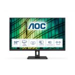 Monitor AOC 31.5" U32E2N LED VA UltraHD 4K