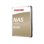Toshiba 10TB N300 NAS 3.5" 7200rpm SATA III Retail - HDWG11AEZSTA