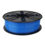 Gembird Filamento para Impressora 3D PLA 1.75mm 1Kg Fluorescente Azul