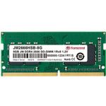 Memória RAM Transcend 16GB SO-DIMM JetRam DDR4 2666MHz CL19 1.2V - JM2666HSE-16G