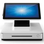 Elo Paypoint Plus, 39.6 cm (15,6''), Projected Capacitive, Ssd, Msr, Scanner, Win 10, White - E833323