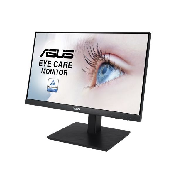 Monitor ASUS 21.5" VA229QSB 75Hz IPS FHD Preto
