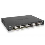 Netgear Switch GS348PP 48 Ports | 10/100/1000 Mbit/s, Auto-mdi/mdix | - GS348PP-100EUS