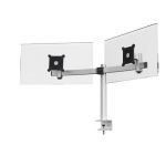 Durable Monitor Mount for 2 Monitors, Table Clamp - 508523