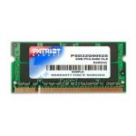 Memória RAM Patriot 2GB SO-DIMM DDR2-800 PSD22G8002S