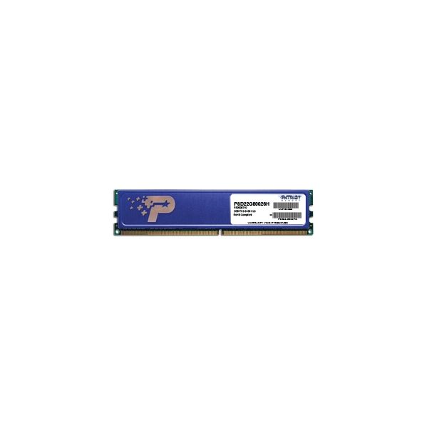Patriot 2GB D2 800-6 Signature Line HS PSD22G80026H | KuantoKusta