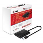 Club 3D Hub USB A - 2x HDMI 4K - CSV-1474