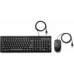 Teclado HP Wired Combo Keyboard 160 - 6HD76AA