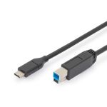 Digitus Cabo Usb-c Connection Cabo Type-c To B 1.8m - Ak-300149-018-s