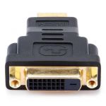 Gembird Adaptador Hdmi Macho -> Dvi Femea (dourado) - A-HDMI-DVI-3