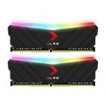 Memória RAM PNY 16GB XLR8 RGB DDR4 3600Mhz PC4-28800 2x8GB CL18 - MD16GK2D4360018XRGB