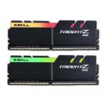 Memória RAM G.Skill 32GB Trident Z RGB (2x16GB) DDR4-3200MHz CL16 Black - F4-3200C16D-32GTZRX