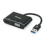 Equip USB 3.0 to HDMI/VGA Adapter