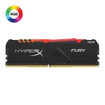 Memória RAM Kingston 16GB HyperX Fury DDR4 3200MHz RGB CL16 - HX432C16FB4A/16