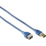 Hama Extensão USB Hama 3.0 Tipo-A/A 1,8m Azul