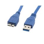Lanberg Cabo USB 3.0 para Micro USB 3.0 50cm Azul