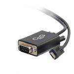 C2G Adapter Cable USB TIPO C (M) / DB 9 (M) - 88842