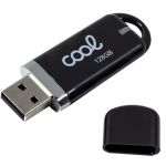 Cool Pen Drive 128GB USB 2.0 Cover Preto - C38285
