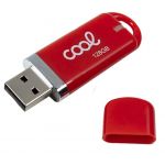 Cool Pen Drive x USB 128 GB 2.0 Cover Verm. - C38292
