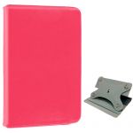 Cool Accesorios Capa Ebook Tablet 10" Couro Giratoria Rosa - C41674
