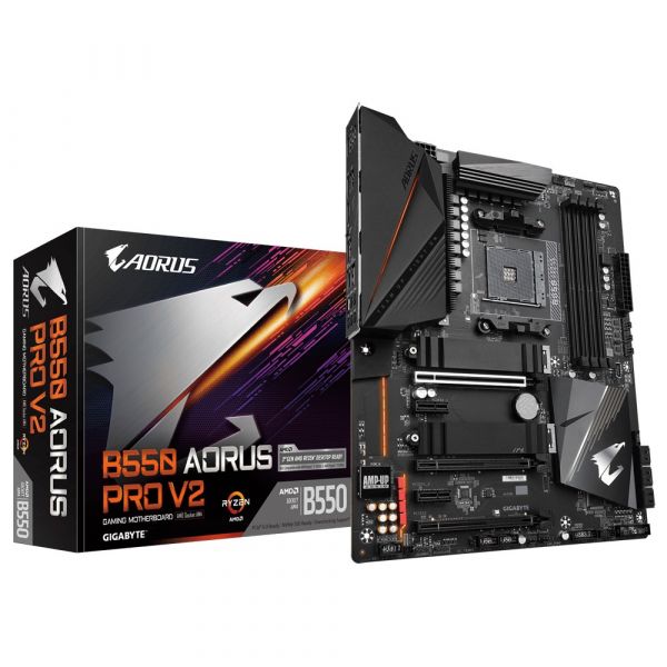 Gigabyte b550 aorus pro v2 совместимость с памятью