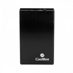 CoolBox Caixa Externa 3,5" SATA USB3.0 Black - COO-SCA-3533-B