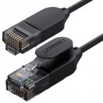 Cabo Ugreen Ethernet Patchcord Rj45 Cat 6a Utp 1000mbps 2 M Black (70334) - 6957303873340