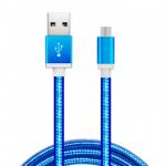 Biwond Cabo USB P/ Micro USB 5 Pinos 1M (azul) - 51939