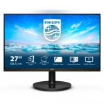 Monitor Philips 271V8L/00 FHD 75Hz Preto