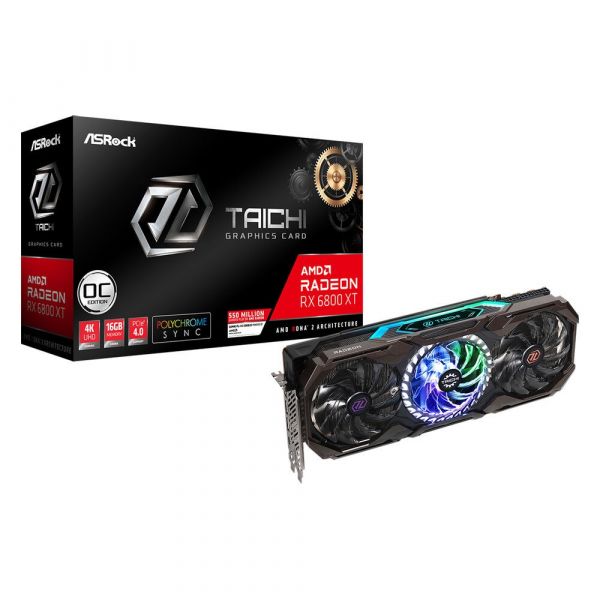 Asrock AMD Radeon RX 6800 XT Phantom Gaming D OC 16GB GDDR6 | KuantoKusta