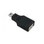 3GO Adaptador USB para Mini USB Preto