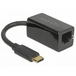 Delock Cabo Conversor USB 3.0 para Ethernet - 65904