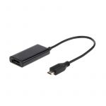 Gembird Micro USB para HDMI - A-MHL-002