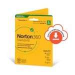 Symantec Norton 360 Deluxe 2021 1 Dispositivos 1 Ano Secure VPN e Password Manager PC/Mac/Smartphone/Tablet