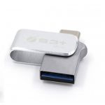 S3Plus 128GB Pendrive OTG Steel USB 3.1