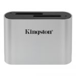 Kingston Card Reader USB3.2 Gen1 Workflow Dual-Slot SDHC/SDXC UHS-II