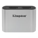 Kingston Card Reader USB3.2 Gen1 Workflow Dual-Slot microSDHC/SDXC UHS-II