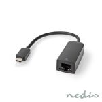 Nedis Adaptador USB-C 3.2 para RJ45